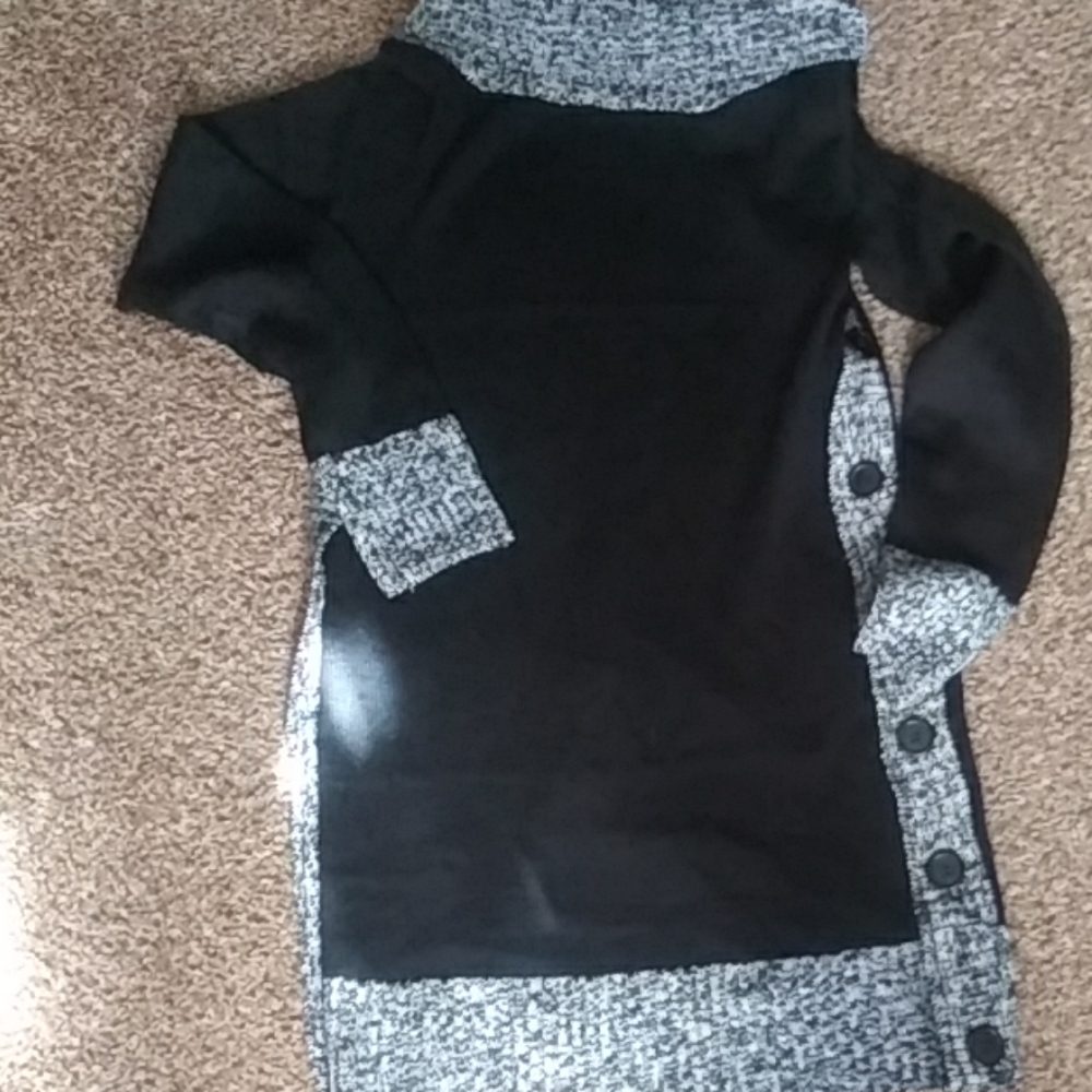 Brand new sweater dress.